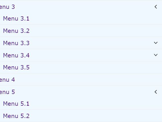 SEO-friendly Accordion Menu In Vanilla JavaScript