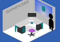 2D Isometric Engine In Pure CSS SASS - IsometricSass