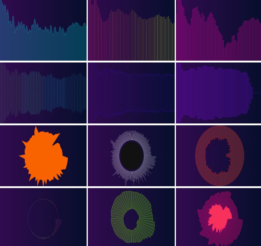 Audio Visualization On Canvas – Wave.js