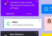 Beautiful Growl Notification Library In Pure JavaScript - growl-notification