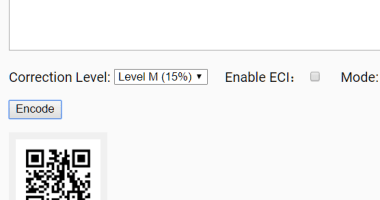 Decoding Encoding QR Code With Pure JavaScript