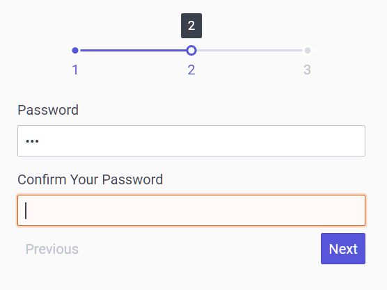 Wizard Driven Form With Field Validation – zangdar