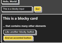 Add Depths & Shadows To Block Elements Using Only CSS - blocks.css