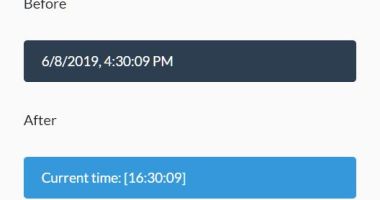 Lightweight Datetime Formatter In JavaScript - tinydate