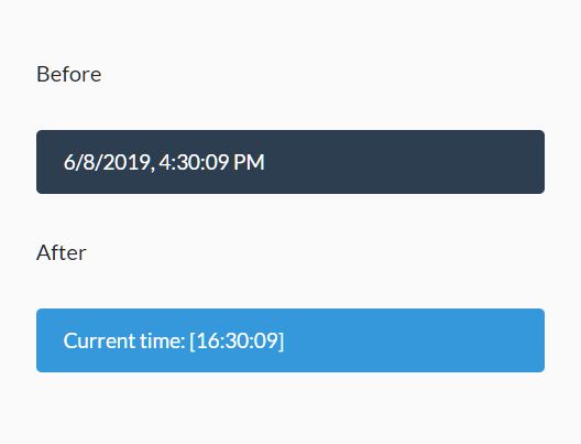 Lightweight Datetime Formatter In JavaScript – tinydate