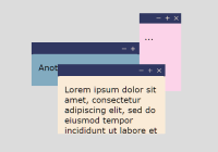 drag-resize-minimize-maximize-close-interactive