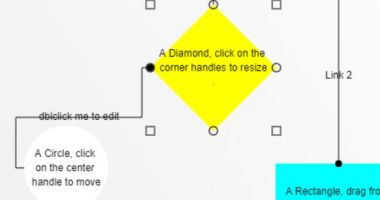 Create Interactive Flowchart With JavaScript And Canvas - diagramflowjs