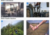 Image Selection With Checkbox Or Radio Input - Bootstrap Image Checkbox