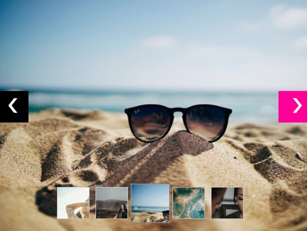 Tiny Slideshow With Thumbnail Preview - CFSlideshow | CSS Script