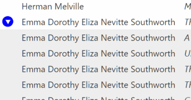 Accessible Expandable Tree Table In JavaScript