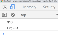 Generate Unique IDs Like Youtube In JavaScript - Hashids
