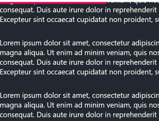 Slim Progressbar To Indicate How Far You Are Scrolling – sprogress.js