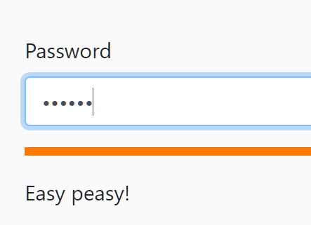 Advanced Password Strength Indicator – pswmeter