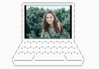 CSS Only Laptop Device Template