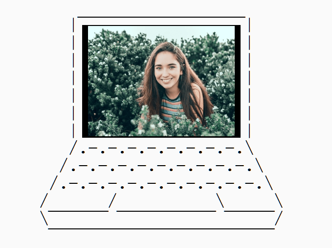 CSS Only Laptop Device Template