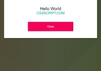 Clean Sliding Notification Box Component - ui-notification