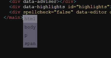 Code Editor - CodeNull