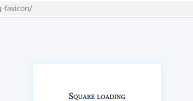 Display Loading Status As A Favicon