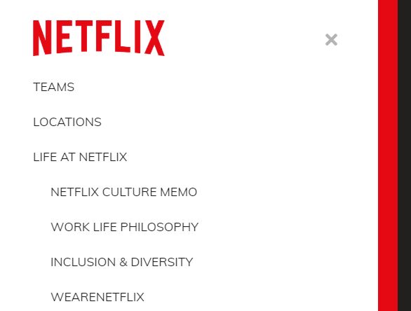 Netflix Style Off-canvas Navigation In JavaScript And CSS3