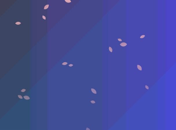 Sakura Falling Effect In Vanilla JavaScript – sakura.js