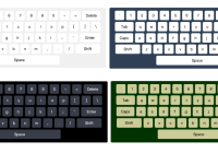 A-Keyboard Normal
