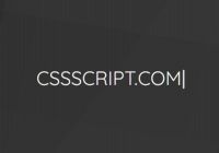 Animated Typing Effect In Pure JavaScript - Typical