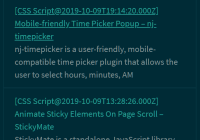 Fetch And Display RSS Feeds With Custm Template - vanilla-rss