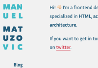 Page Accessibility Testing In Pure CSS - a11y-tests.css