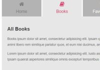 Responsive Tabbed Content With JavaScript And CSS3 - responsive-tabs