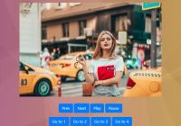 Tiny Responsive Slideshow In Pure JavaScript - Diapositive.js