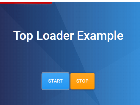 Simulate Youtube Top Loading Indicator With TopLoader.js