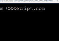 Client-side Paste Service In Pure JavaScript - Paste