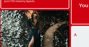 Customizable Masonry Layout In Pure CSS - Driveway.css