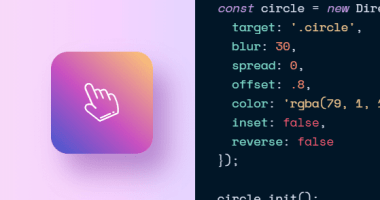Direction Aware Box Shadow In JavaScript
