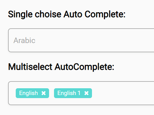 Dynamic Single/Multi Select With Autocomplete – MultiSelect2