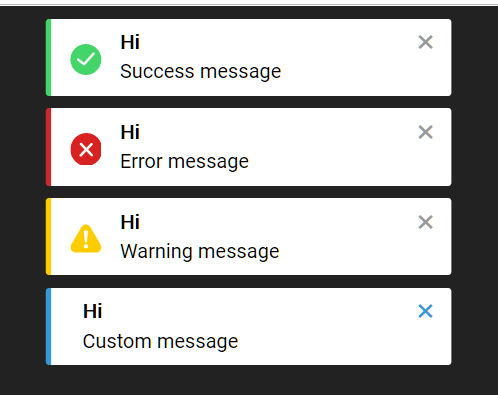 Pretty Clean Toast Notification Plugin – jtoast.js