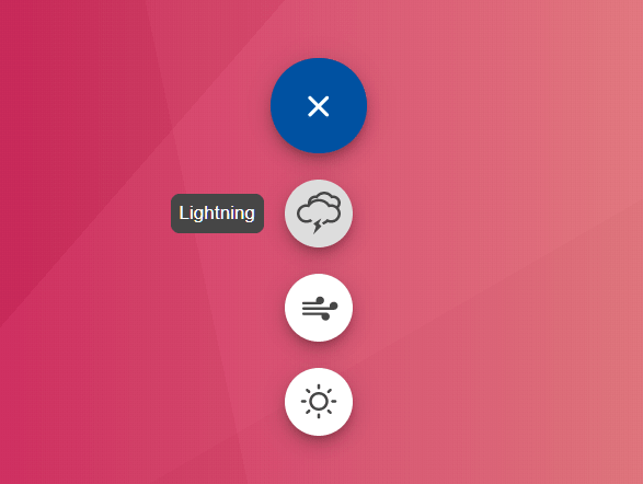 SVG Reveal Menu In Pure CSS – Speed Dial