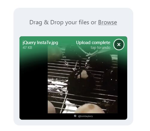 Elegant File Input Enhancement Plugin With JavaScript – filepond