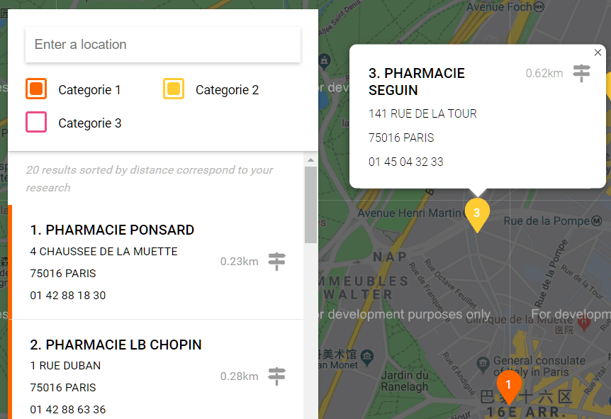 Create A Store Locator Using Google Maps API – storelocatorjs