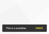 Google Style Toast & Snackbar Popup In JavaScript - Material Toast
