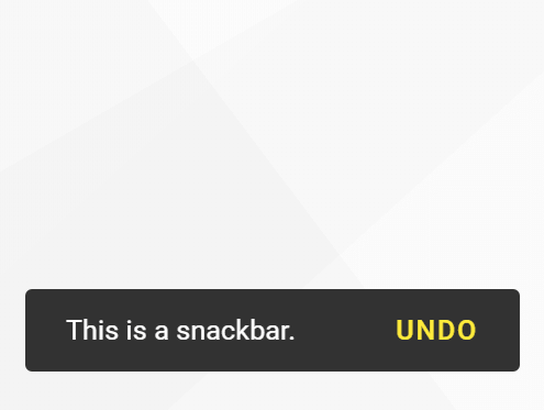Google Style Toast & Snackbar Popup In JavaScript – Material Toast