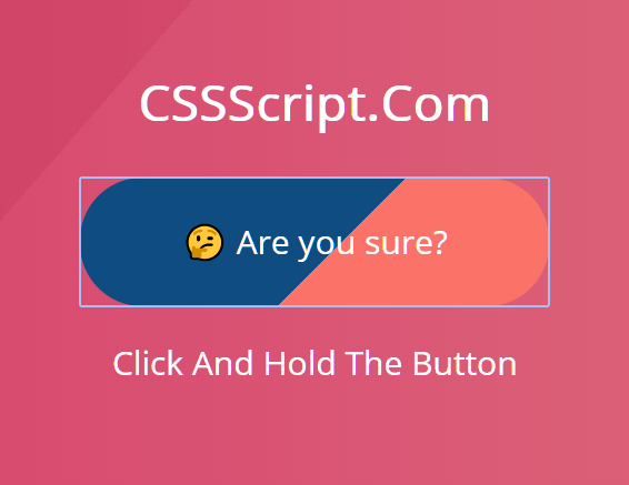 Hold To Confirm Interaction In JavaScript - sweetconfirm.js | CSS Script