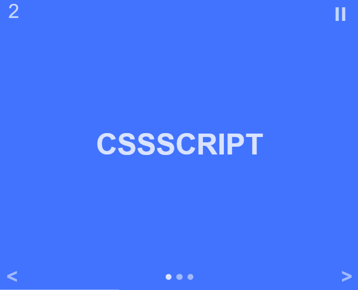 Responsive Auto-rotating Carousel In JavaScript - slidr | CSS Script