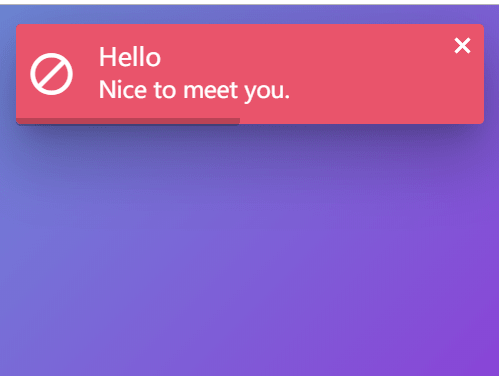 Simple Toast-like Prompt Popup – TaTa.js