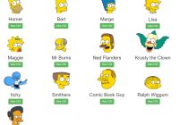 Simpsons Characters In Pure CSS