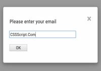 Ultra-light JavaScript Dialog & Modal Plugin - JSmodal