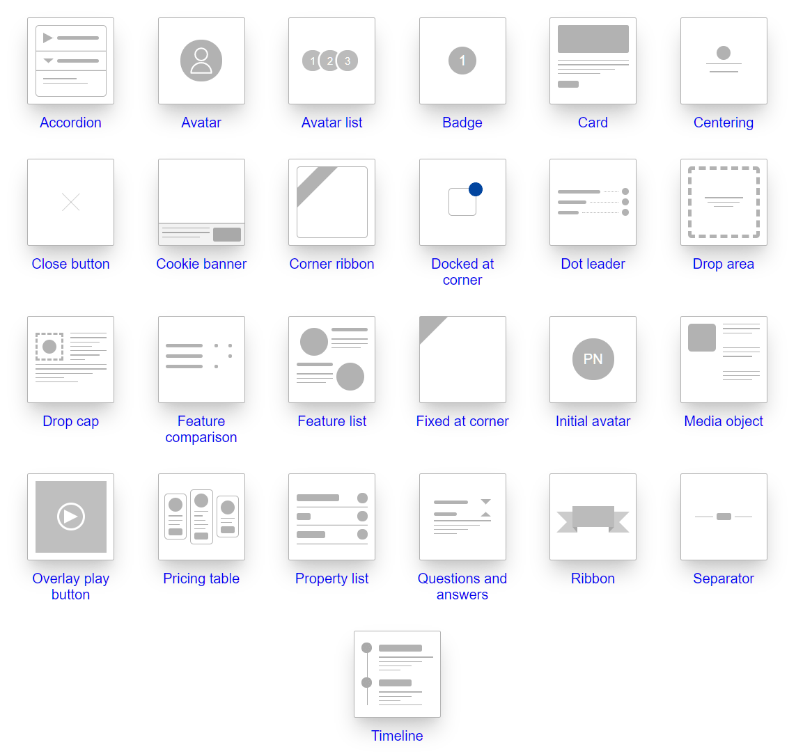 70+ CSS Only Layouts, Components & Patterns – csslayout