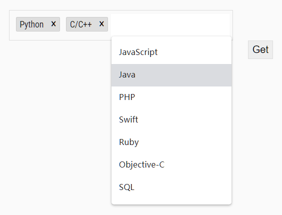 Add Tags Input Box | CodingNepal