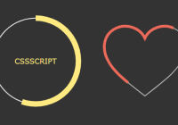 Animated Progress Indicator With JavaScript And SVG Paths - ProgressBar.js