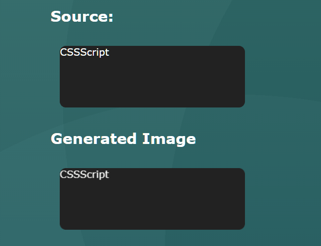 Convert HTML Into Image Using Canvas And SVG – nodeToDataURL